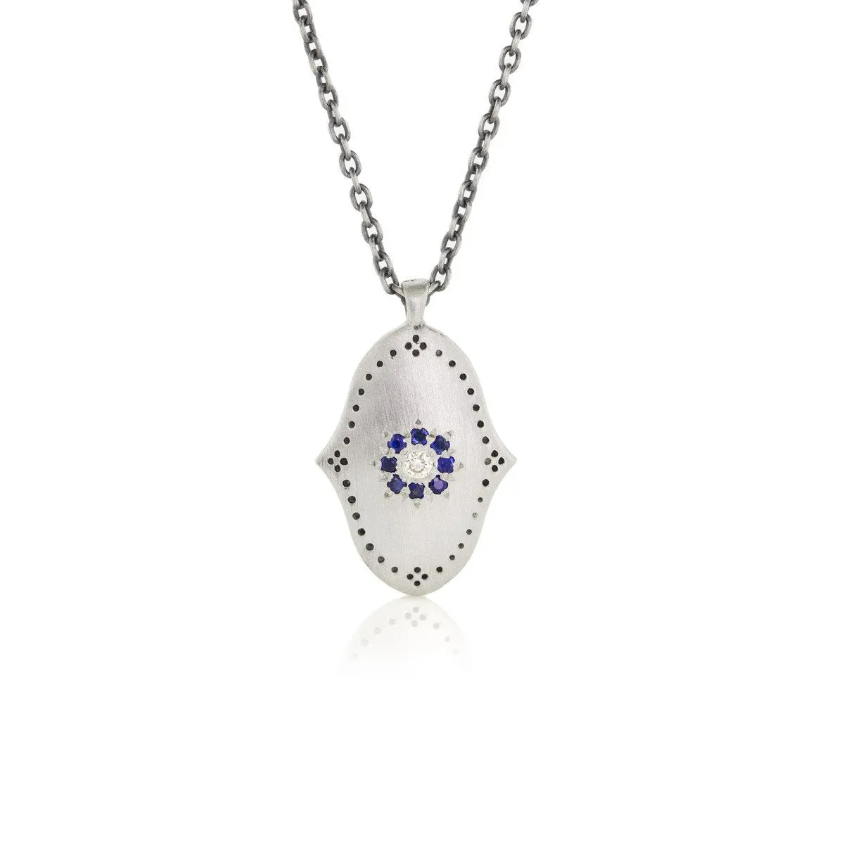Sapphire Grace Pendant