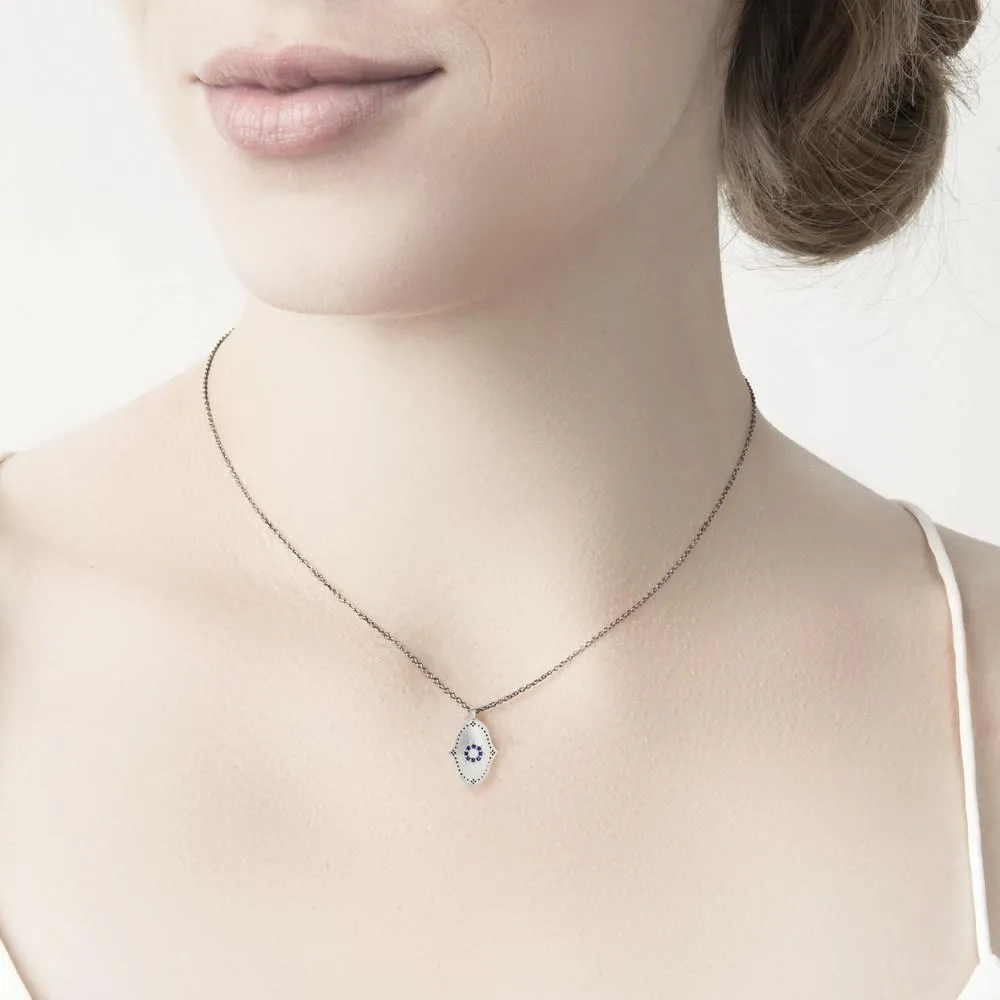 Sapphire Grace Pendant