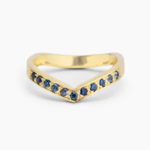 Sapphire Nico Stacker