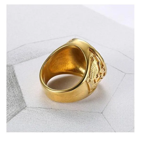 Sea Anchor Signet Ring