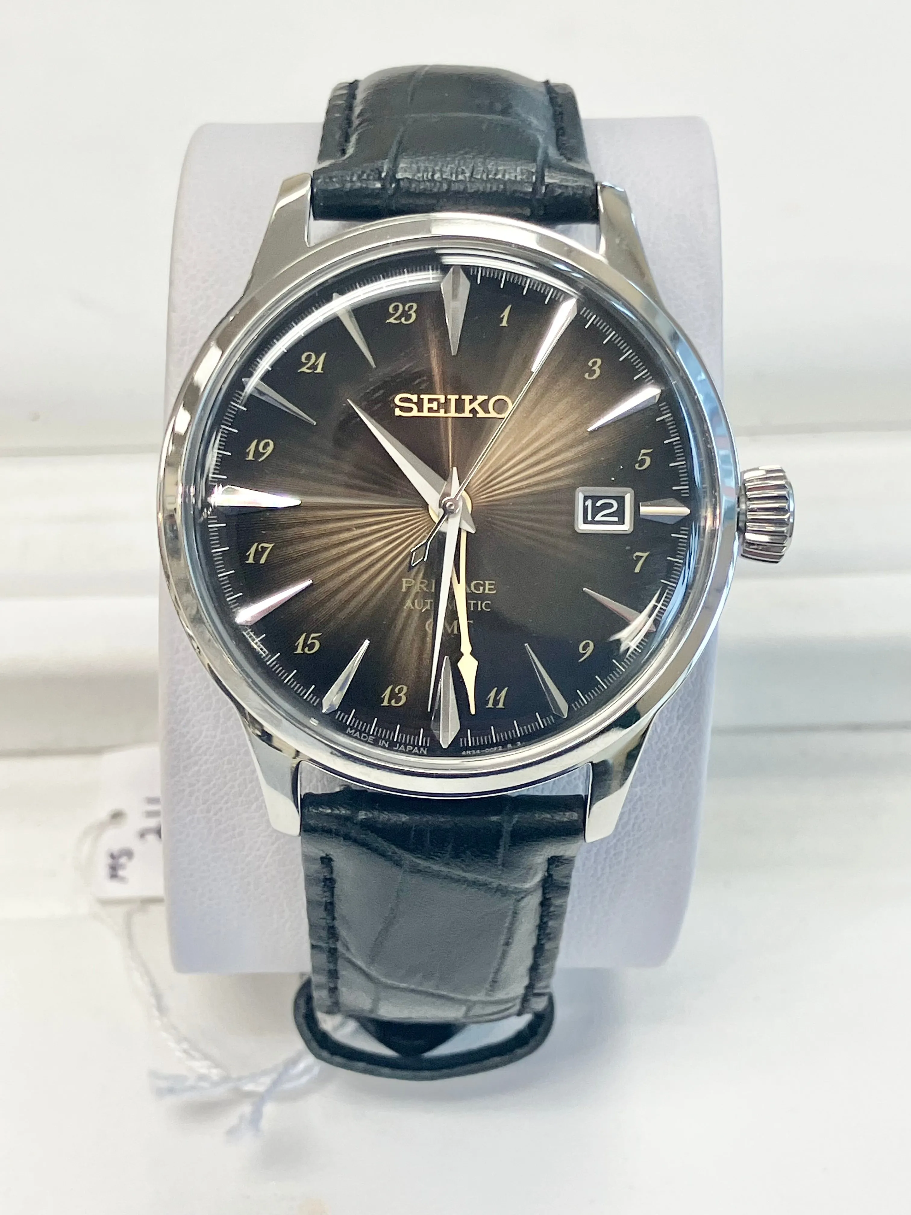 Seiko Presage Automatic With Dual Time Display  Watch