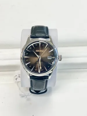 Seiko Presage Automatic With Dual Time Display  Watch
