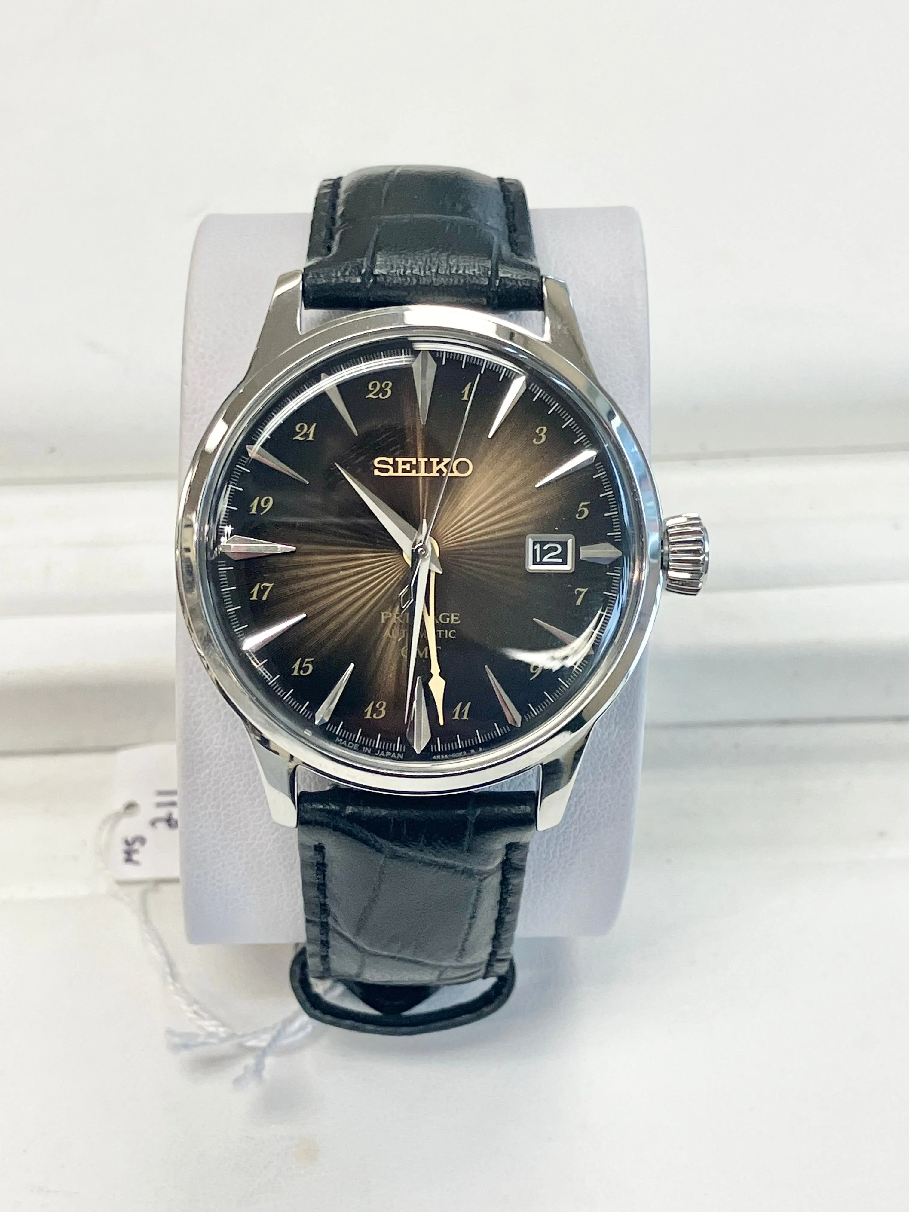Seiko Presage Automatic With Dual Time Display  Watch
