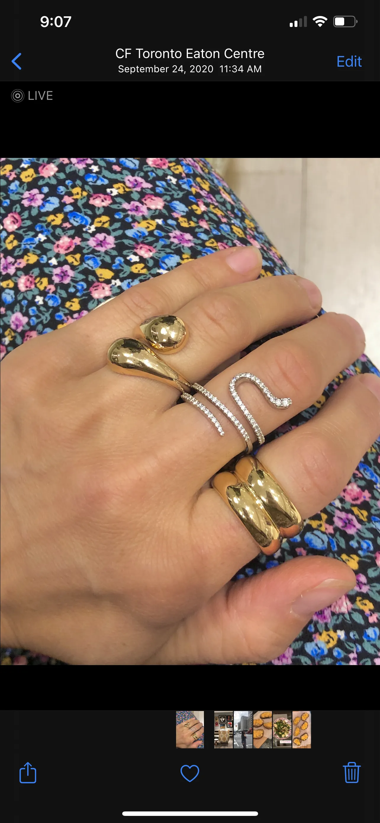 SERPENT DIAMOND RINGS