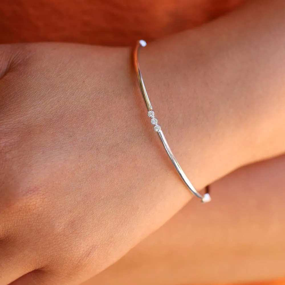 Sethi Couture Diamond Bangle