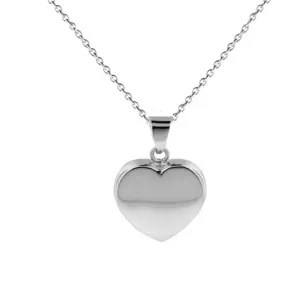 Silver Heart Pendant Urn
