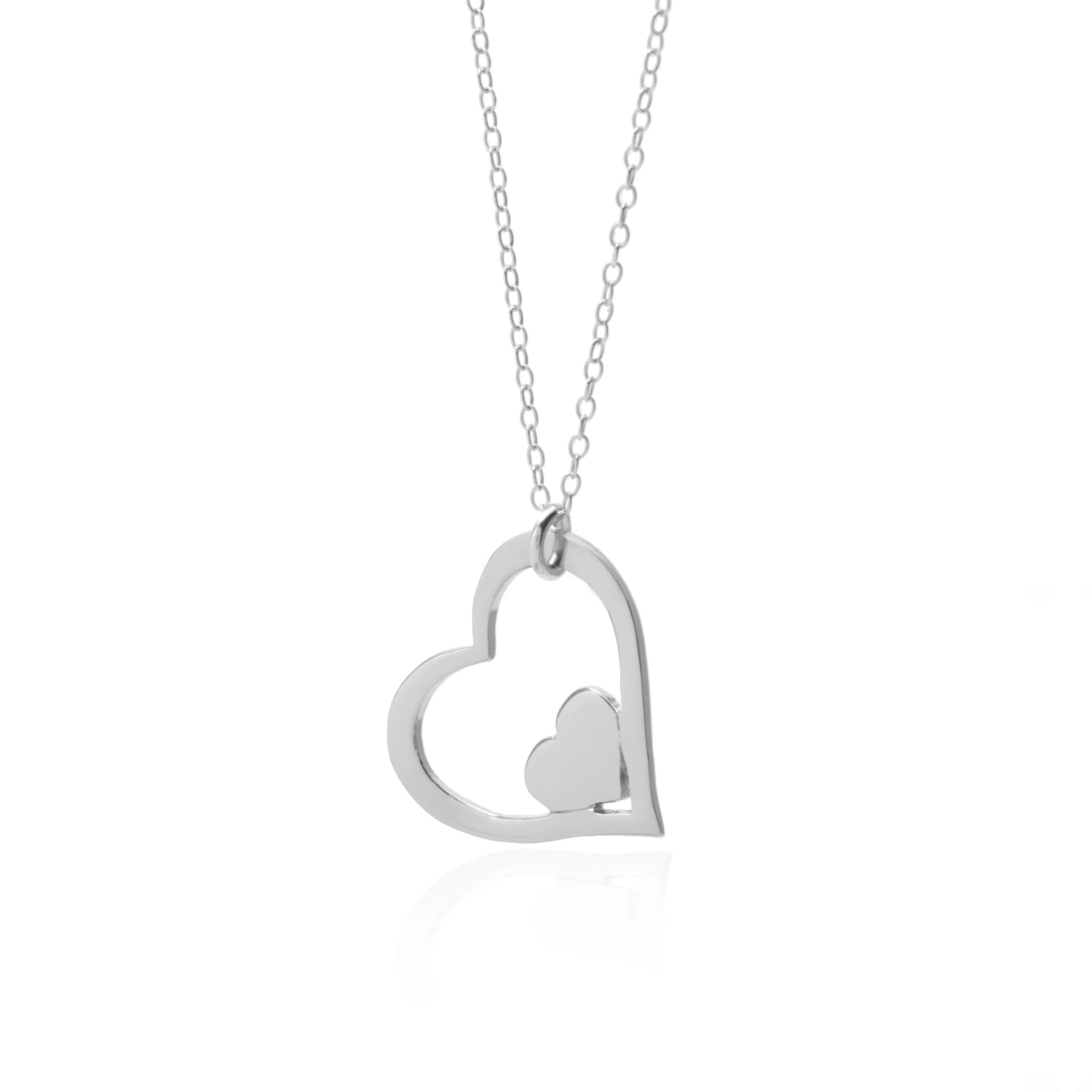 Silver Heart Pendant