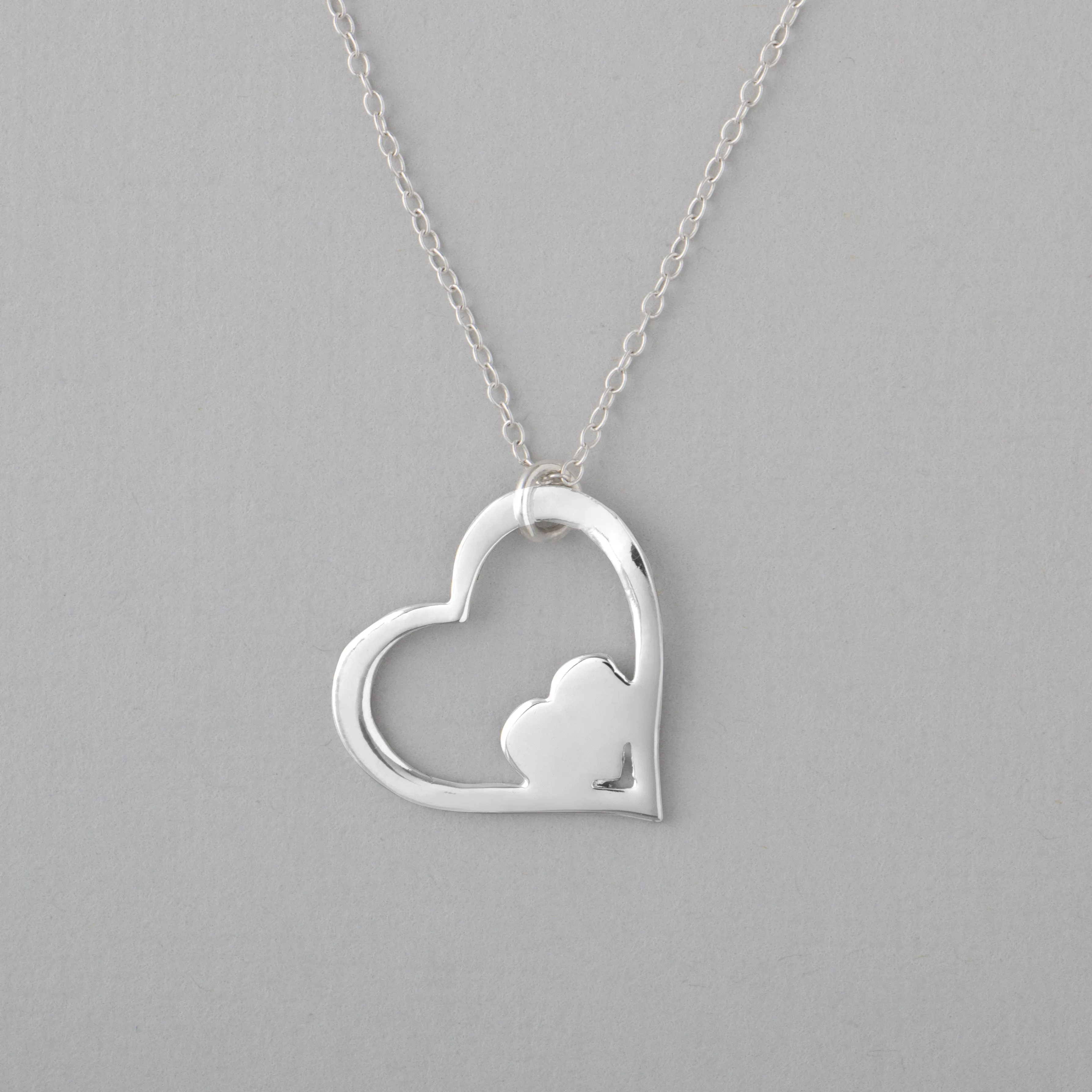 Silver Heart Pendant