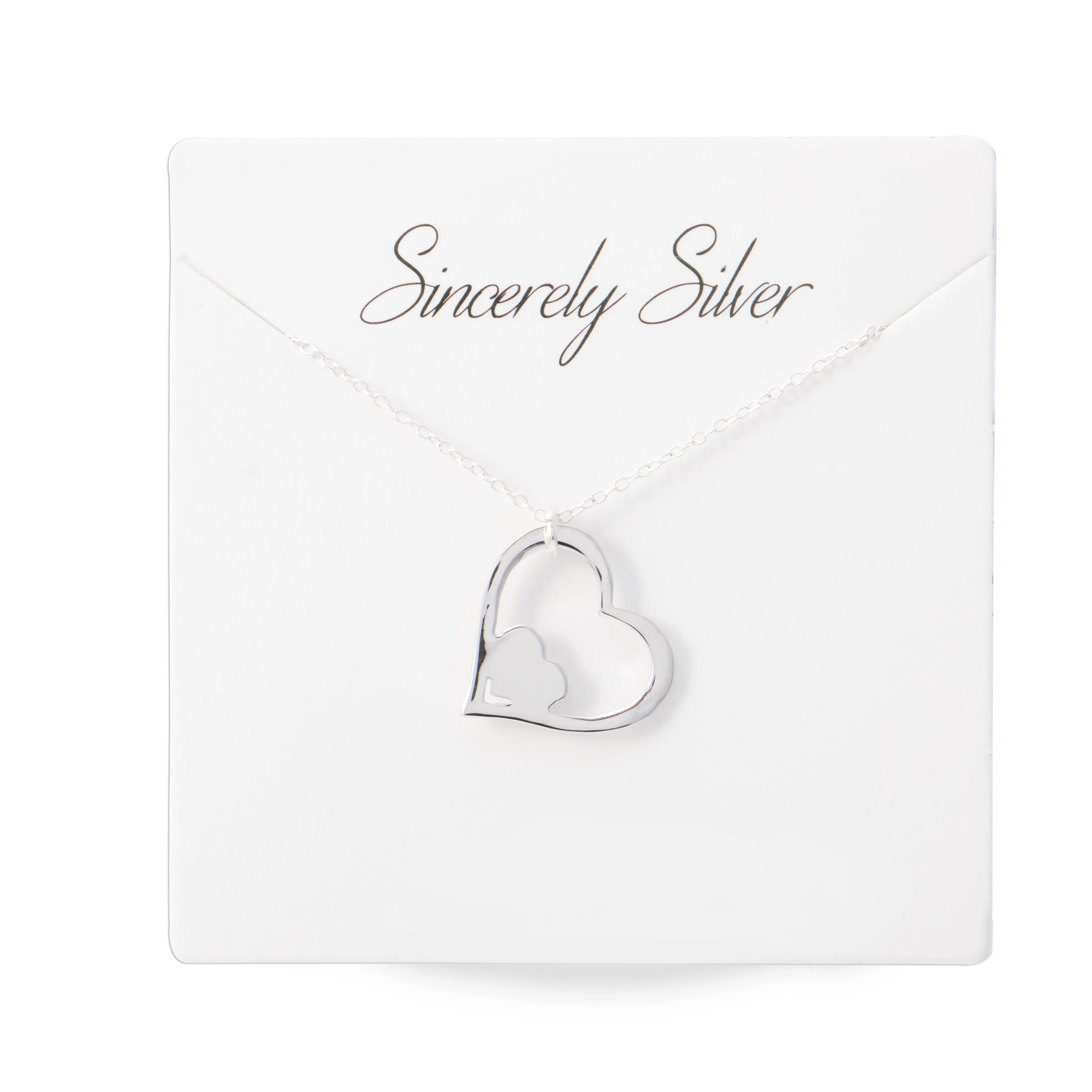 Silver Heart Pendant