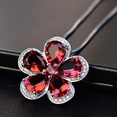 Silver Set Ring, Earrings & Pendant "Flowers"