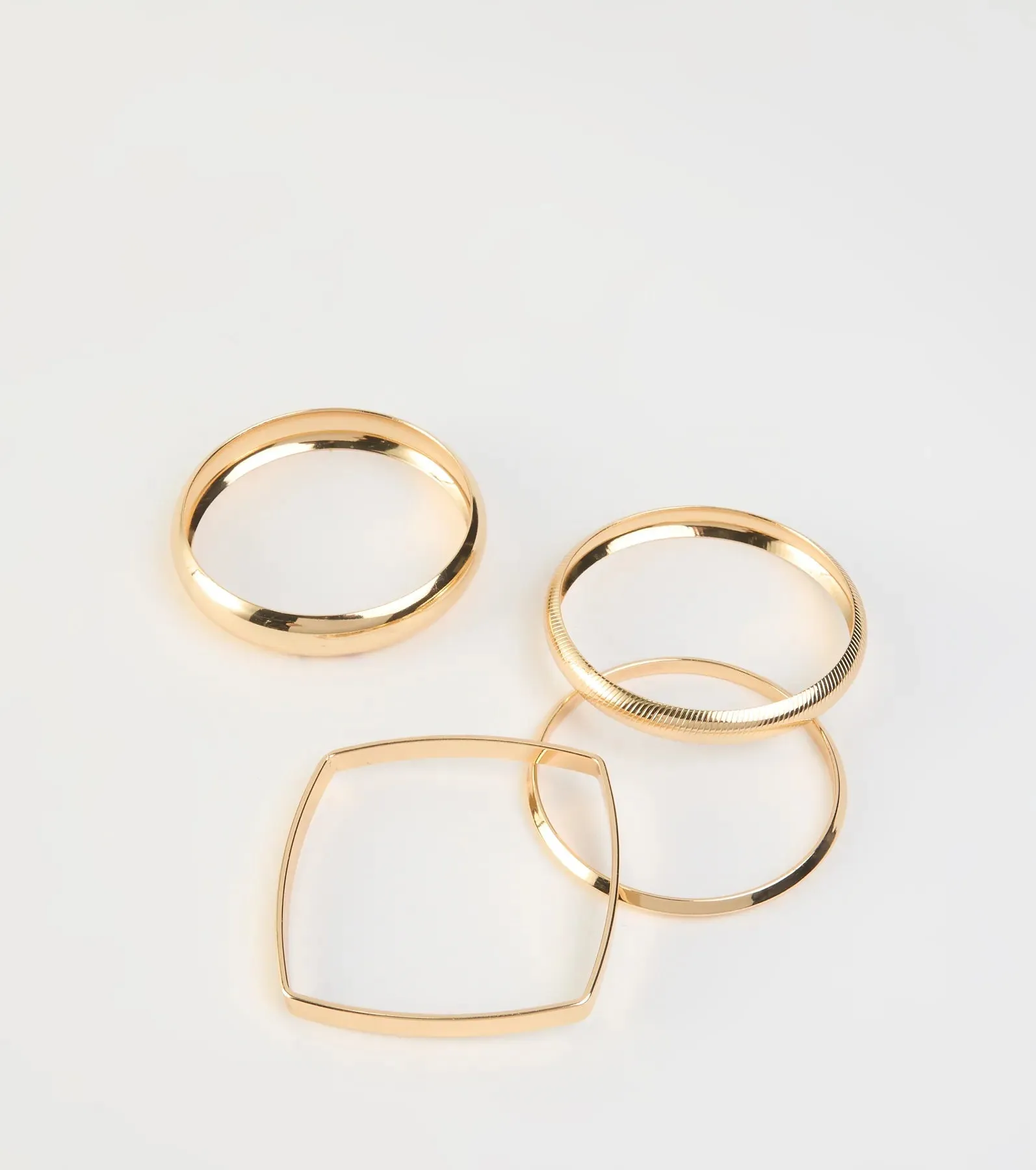 Simply Sleek Bangle Bracelet Set