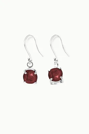 Sivalya Raw Ruby Earrings - Venus