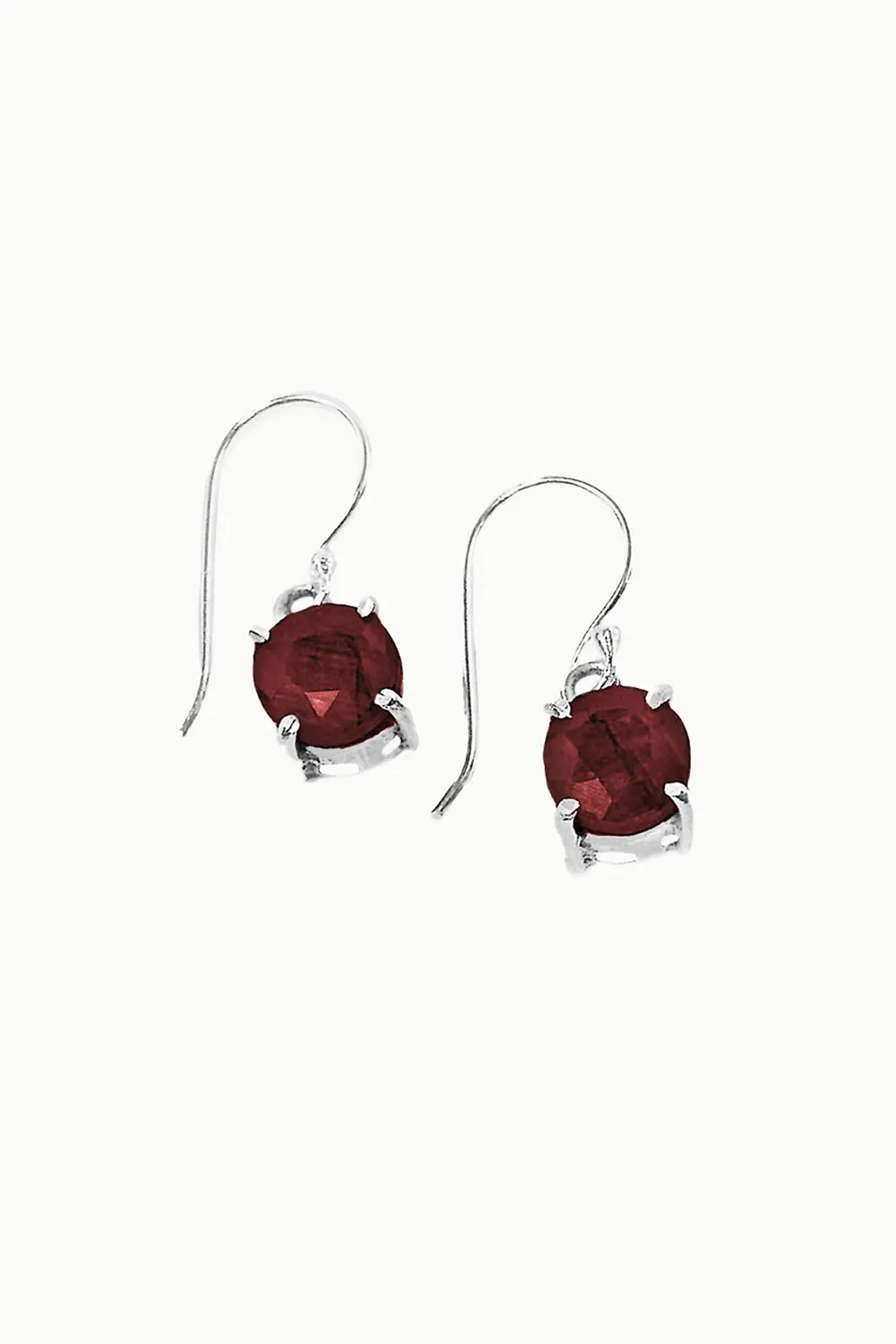 Sivalya Raw Ruby Earrings - Venus