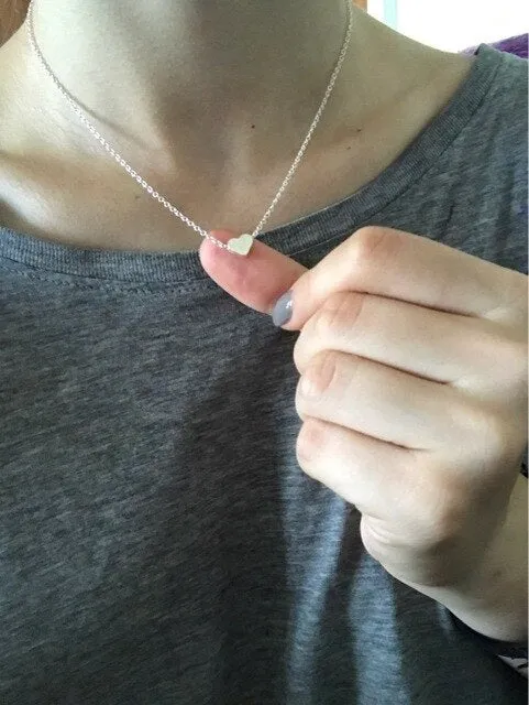Small Heart Chocker