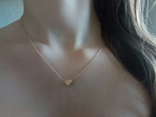 Small Heart Chocker