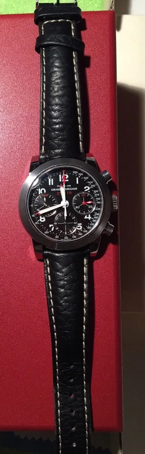 Sold!!! Girard-Perregaux Ferrari 250 TR Testarossa 8090 Limited Edition Men's Watch Box