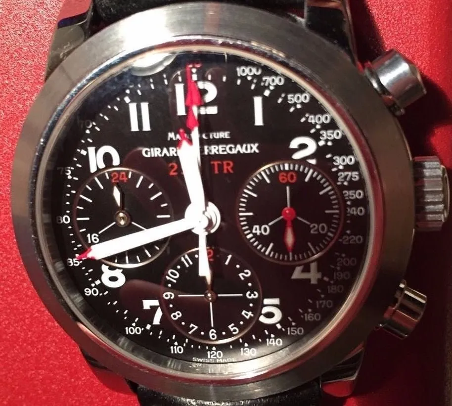 Sold!!! Girard-Perregaux Ferrari 250 TR Testarossa 8090 Limited Edition Men's Watch Box