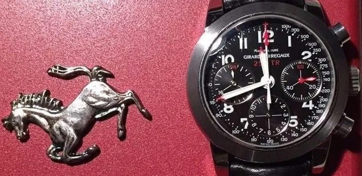 Sold!!! Girard-Perregaux Ferrari 250 TR Testarossa 8090 Limited Edition Men's Watch Box