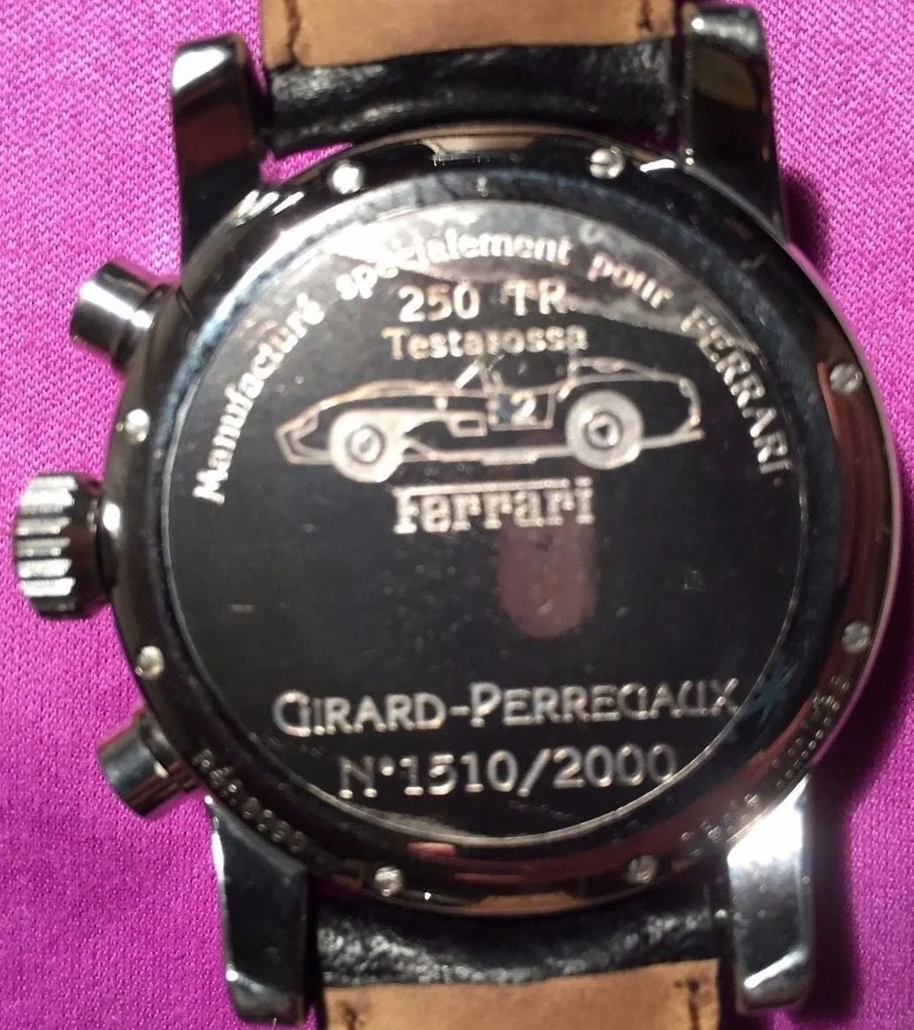 Sold!!! Girard-Perregaux Ferrari 250 TR Testarossa 8090 Limited Edition Men's Watch Box