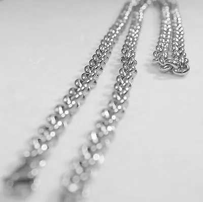 SOLID STAINLESS STEEL MOM DAUGHTER  SPLIT HEART NECKLACES LOVE FREE ENGRAVING