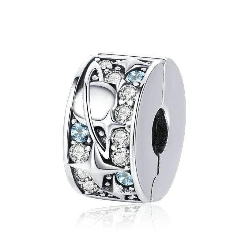Sparkling Planet Clip Stopper