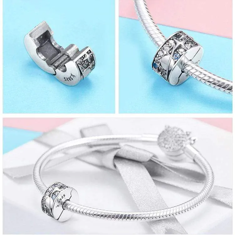 Sparkling Planet Clip Stopper