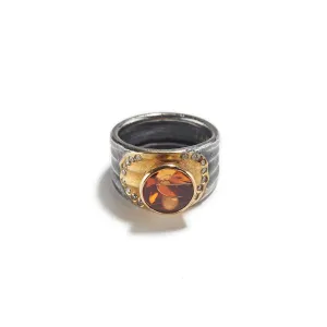 Spessartine Garnet Ring