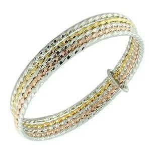 Stackable Metal Bracelet