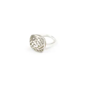 Stacy Rodgers Mea Bright Off-Set Cushion Ring