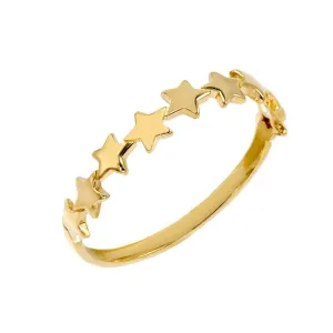 Stars Ring 14K