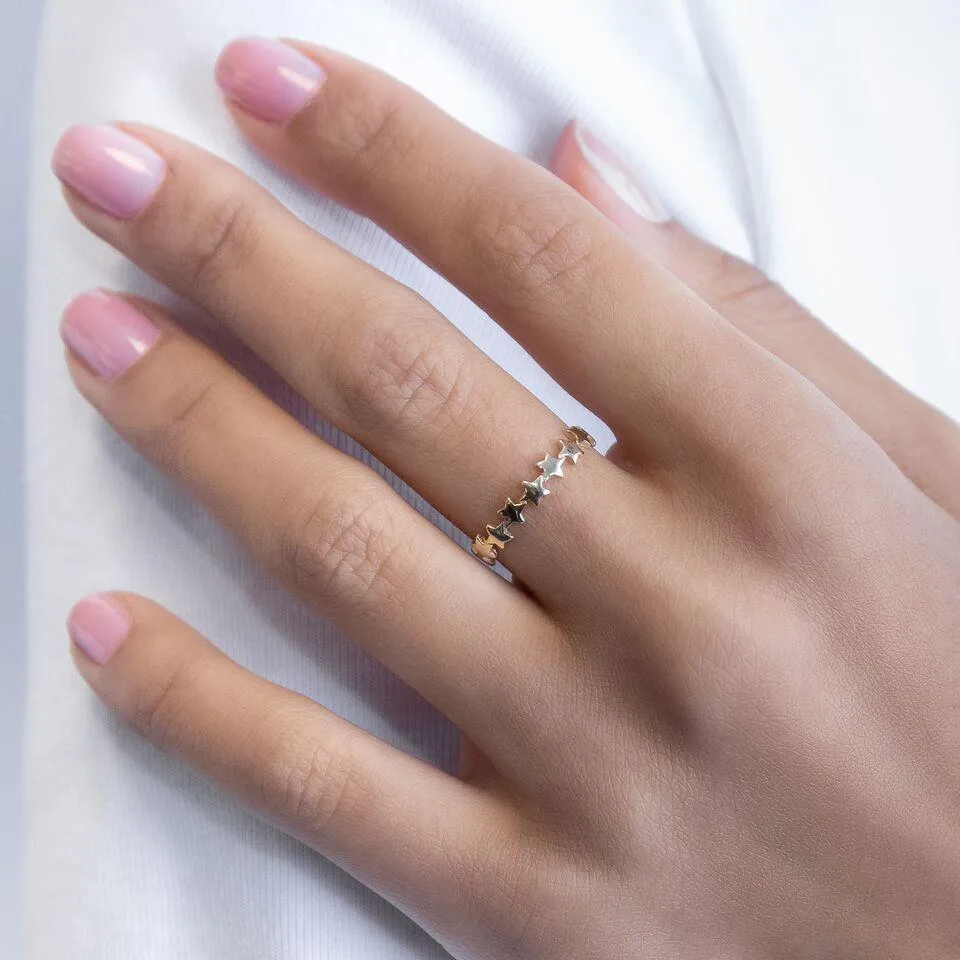 Stars Ring 14K