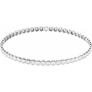 Sterling Silver Bangle Bracelet