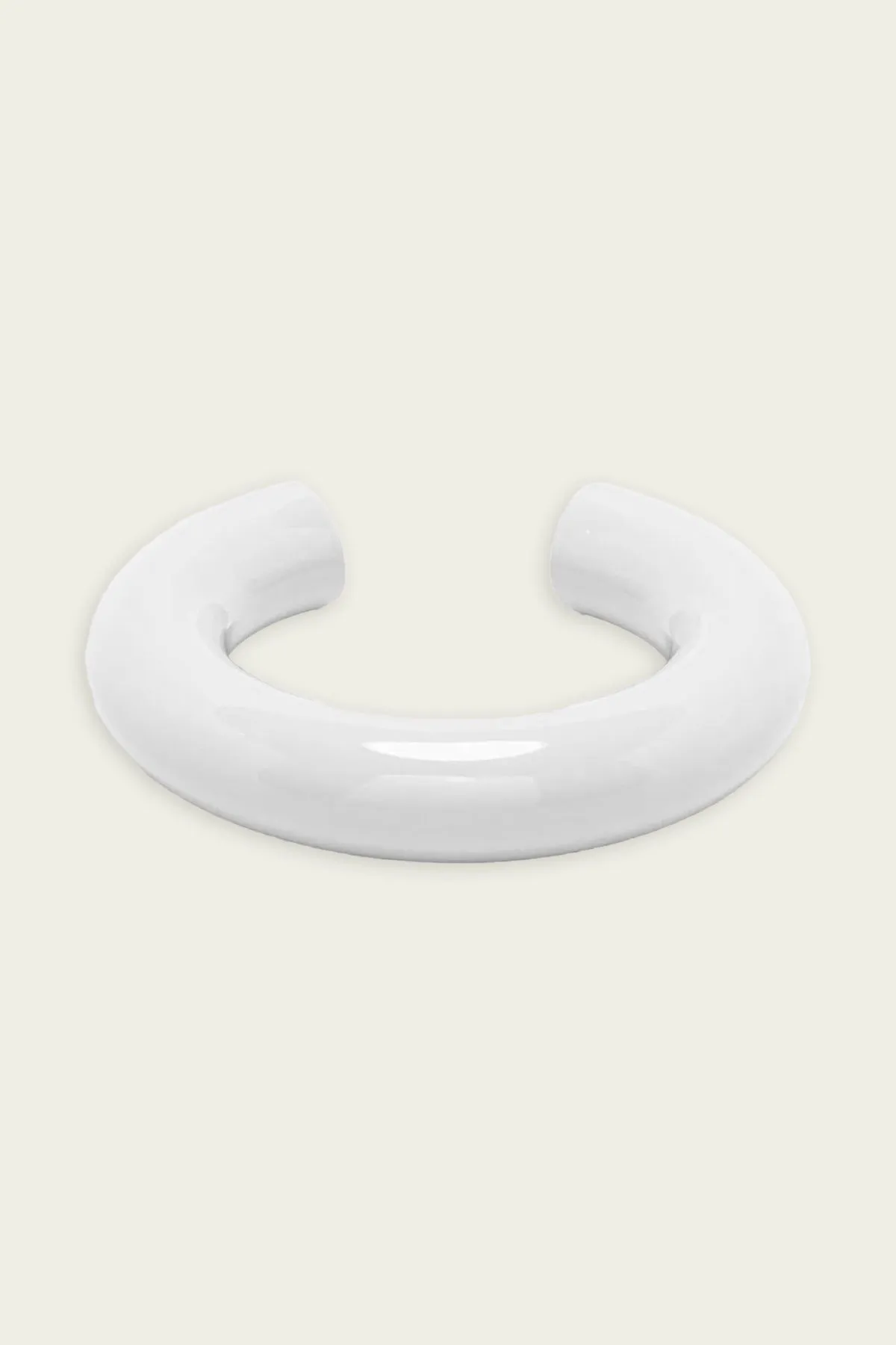 Swell Bangle in Salt