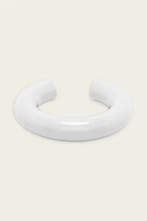 Swell Bangle in Salt