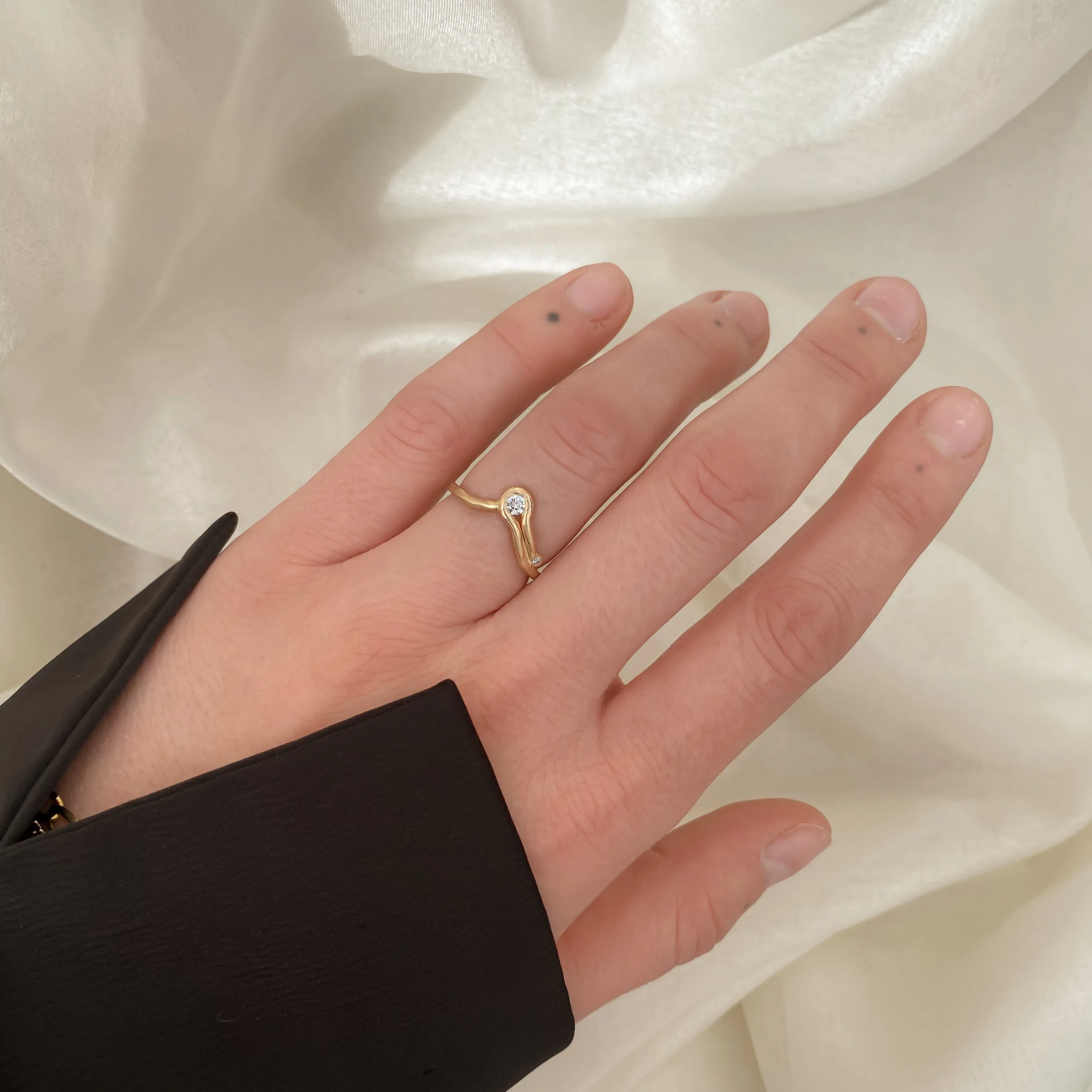 Switchback Ring | Recycled 14k Gold