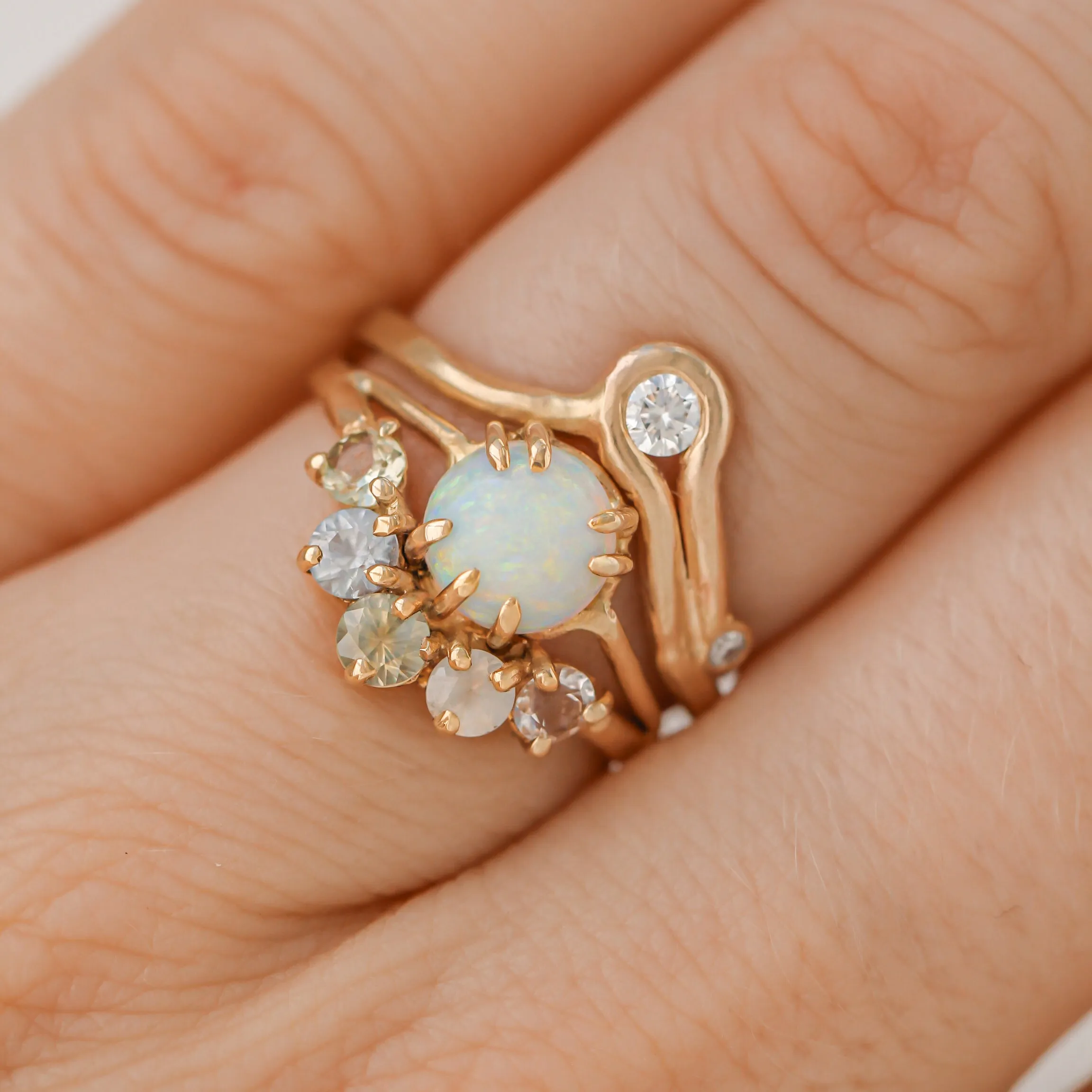 Switchback Ring | Recycled 14k Gold