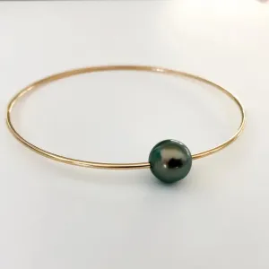Tahitian Pearl Bangle 8"