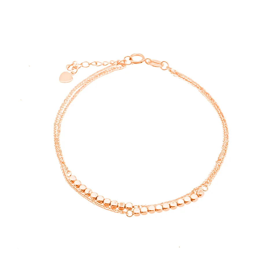 TAKA Jewellery Dolce 18K Gold Bracelet Gold Ball