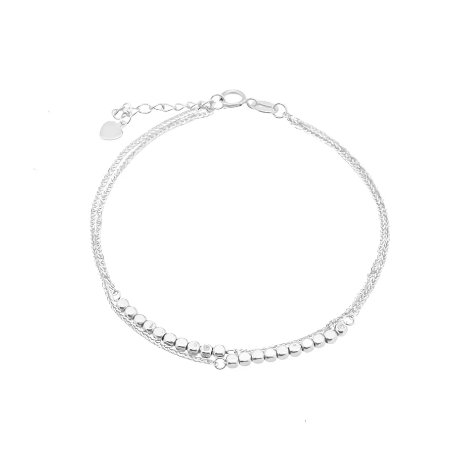 TAKA Jewellery Dolce 18K Gold Bracelet Gold Ball