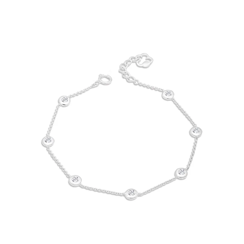 TAKA Jewellery Stellar Diamond Bracelet 9K