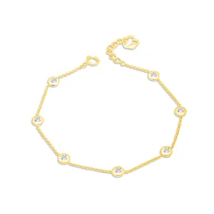 TAKA Jewellery Stellar Diamond Bracelet 9K