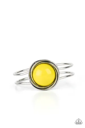 Take it from the POP! Yellow Paparazzi Bracelet