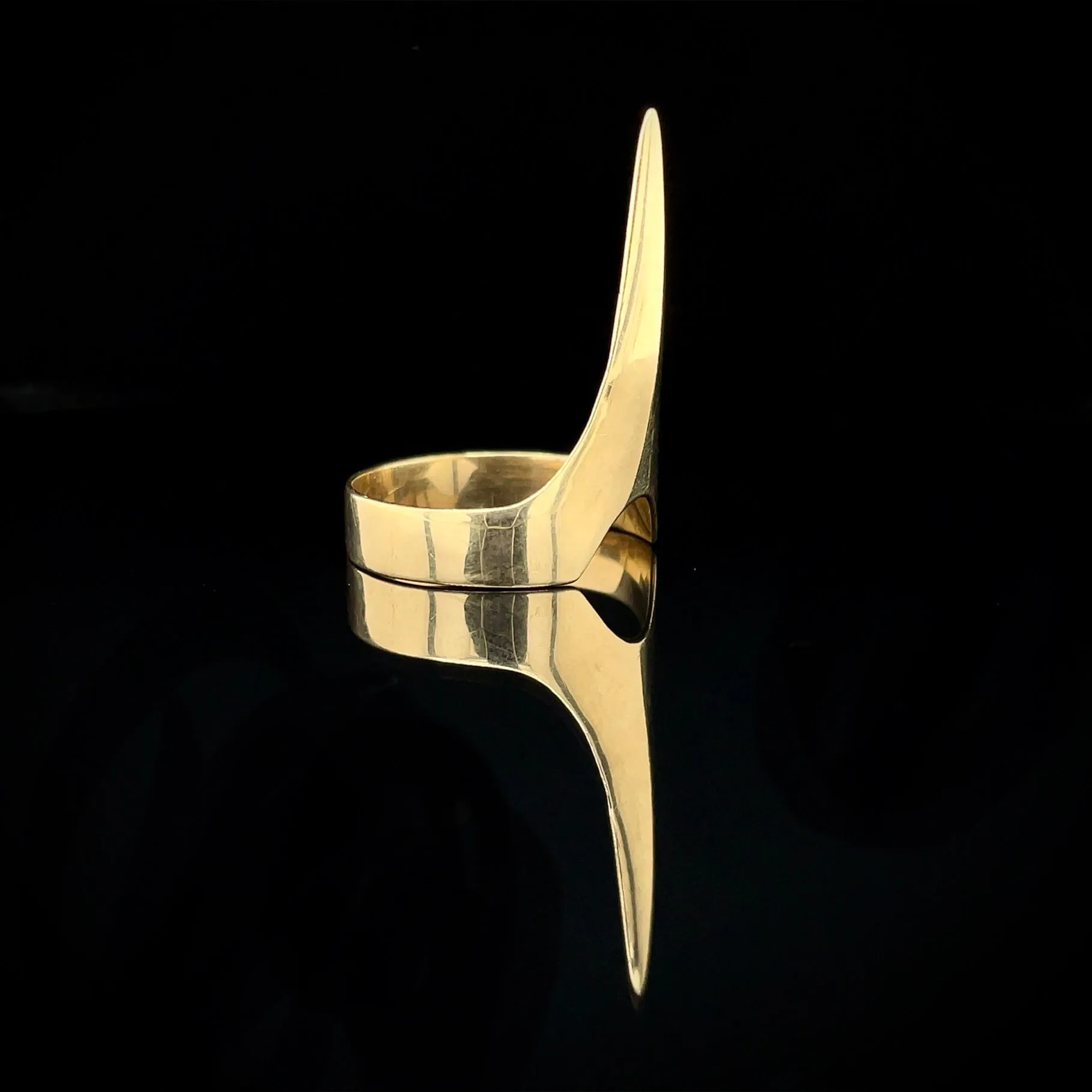 Talon Nail Finger Tip Rings