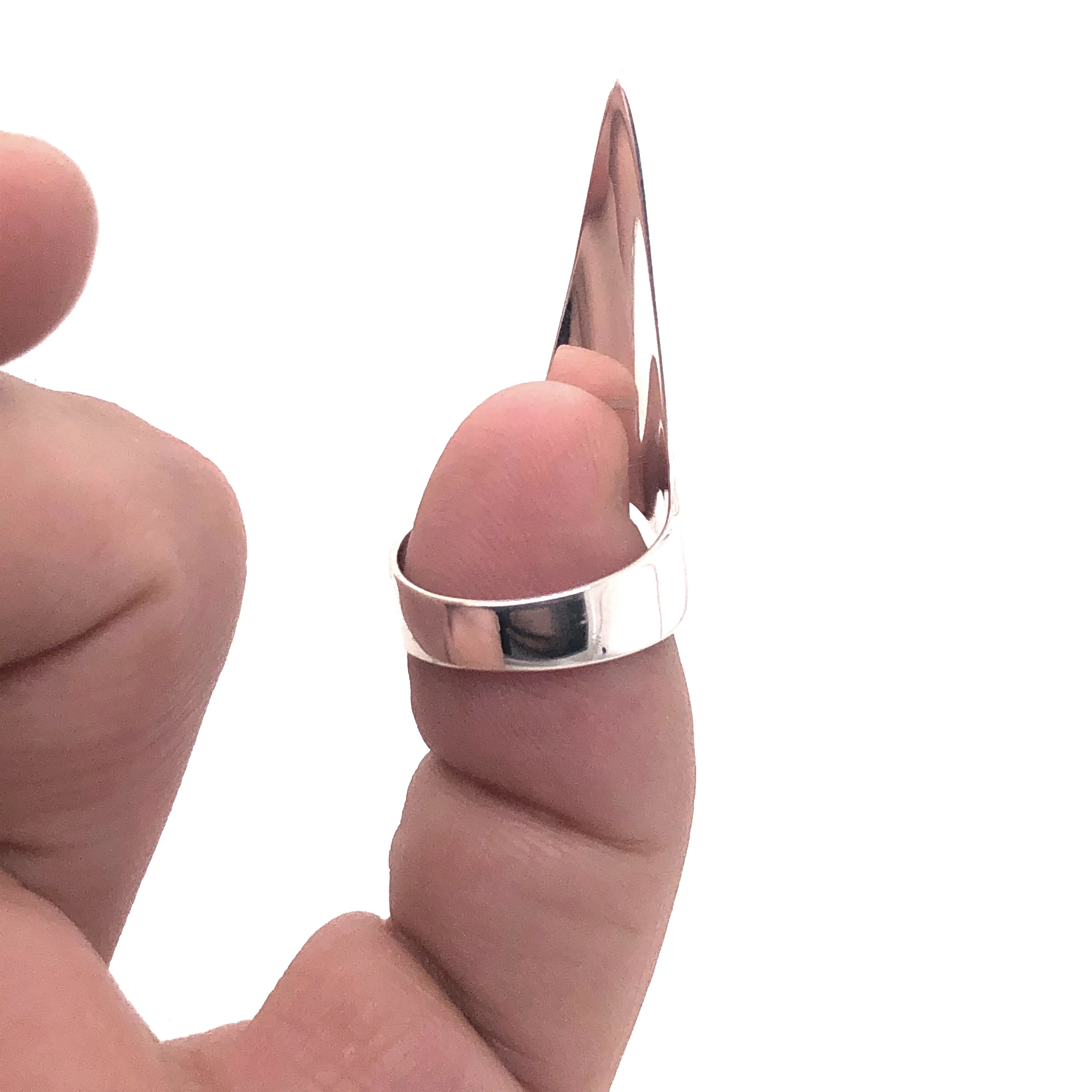 Talon Nail Finger Tip Rings