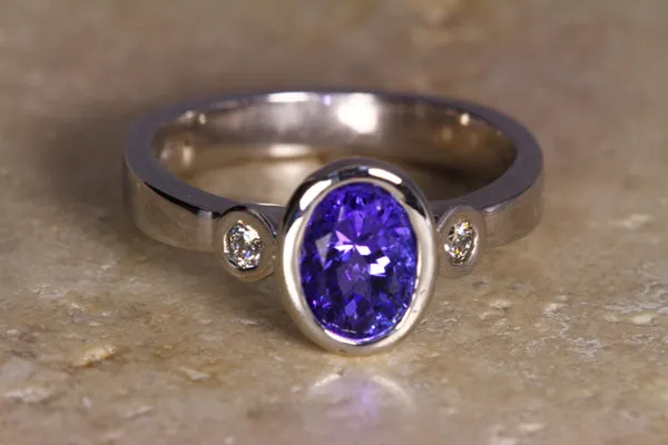 Tanzanite Ring for Jill