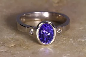 Tanzanite Ring for Jill
