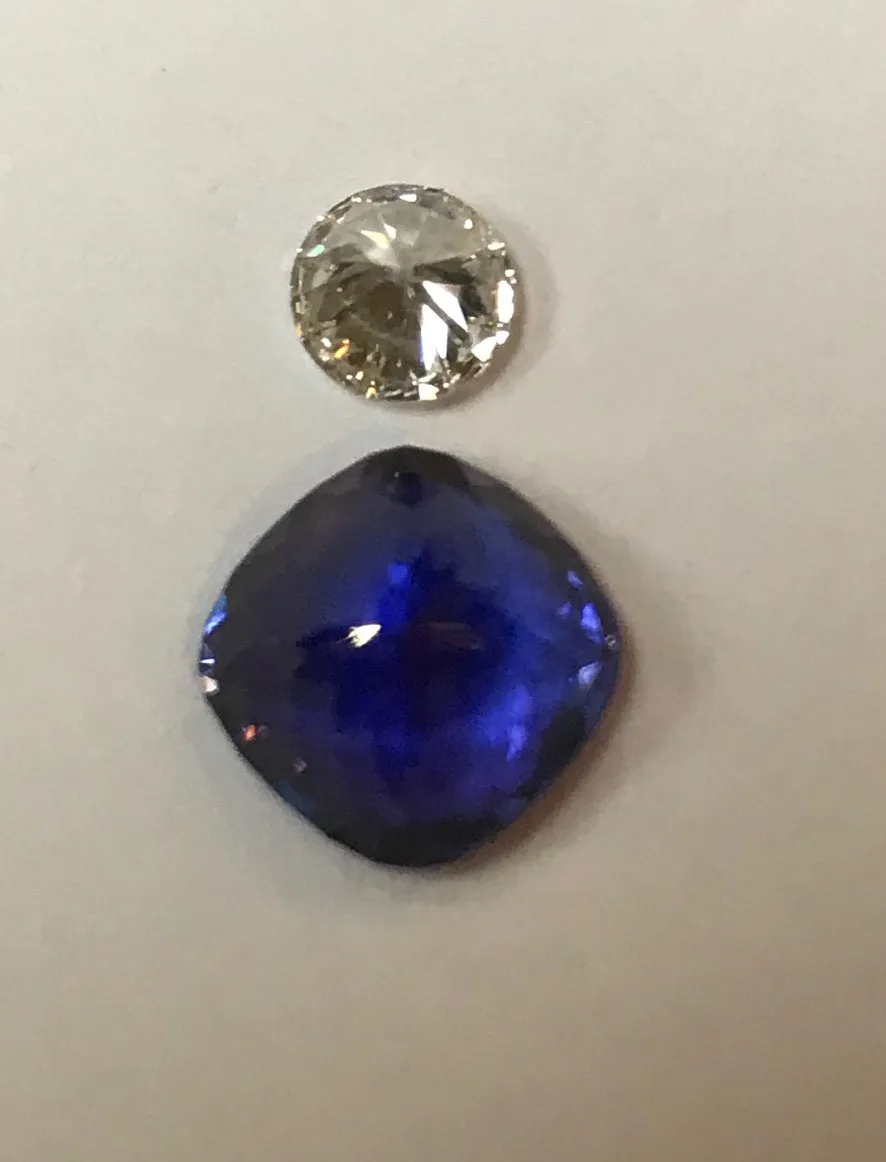 Tanzanite Ring for R Portz