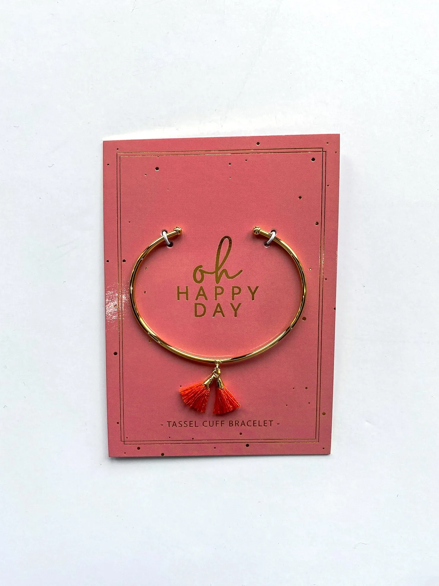 Tassel Cuff Bracelets