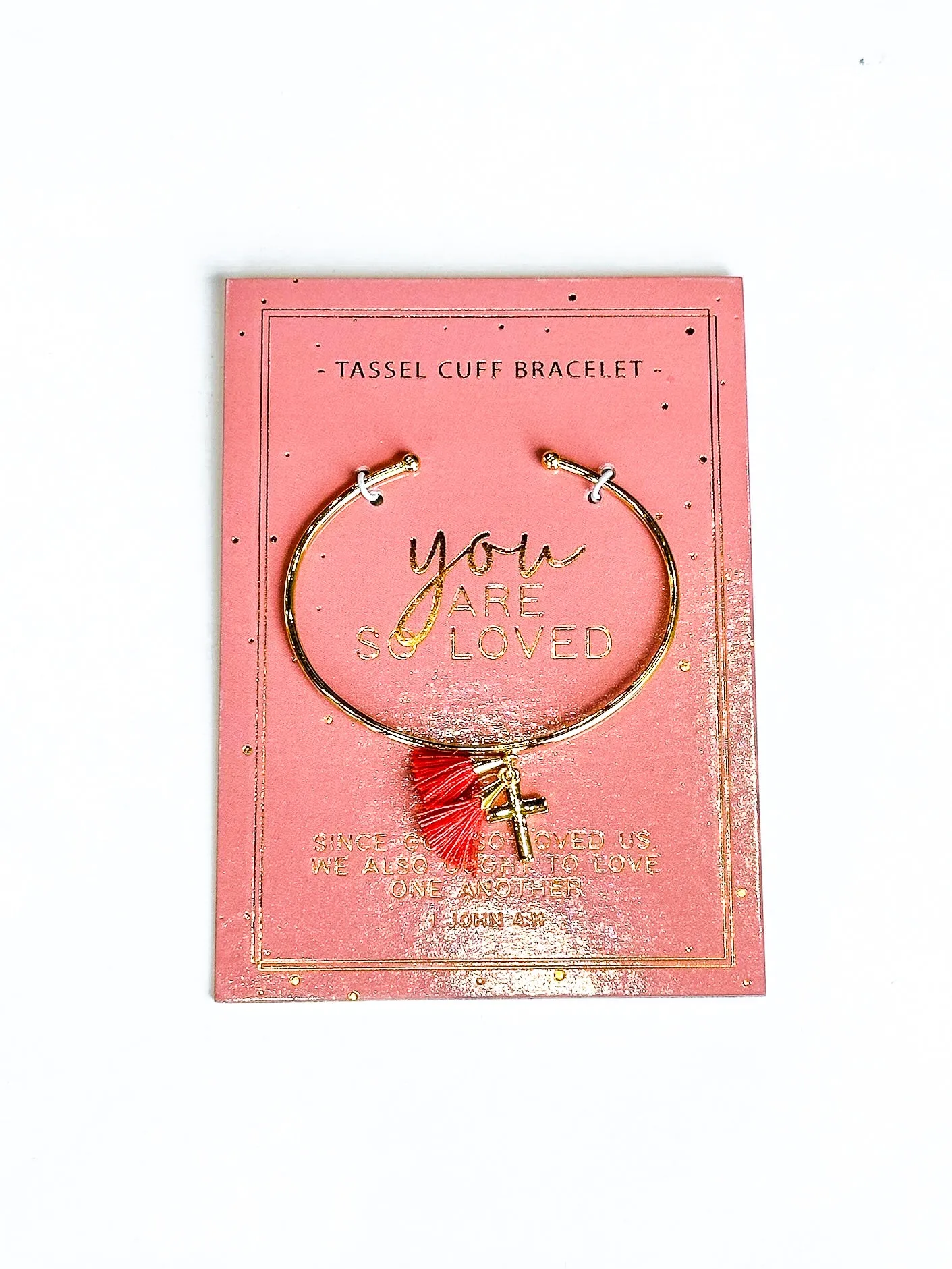Tassel Cuff Bracelets
