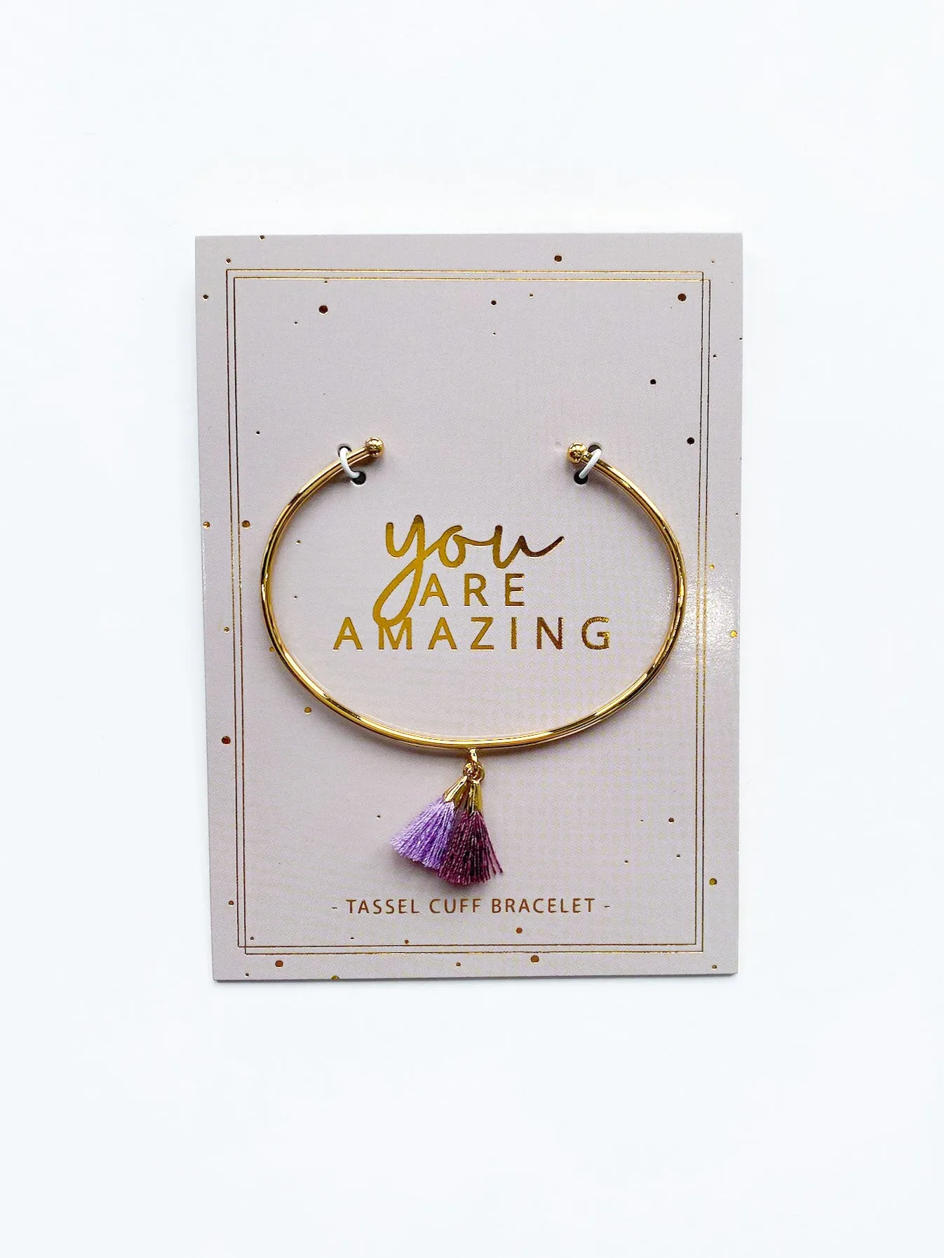 Tassel Cuff Bracelets